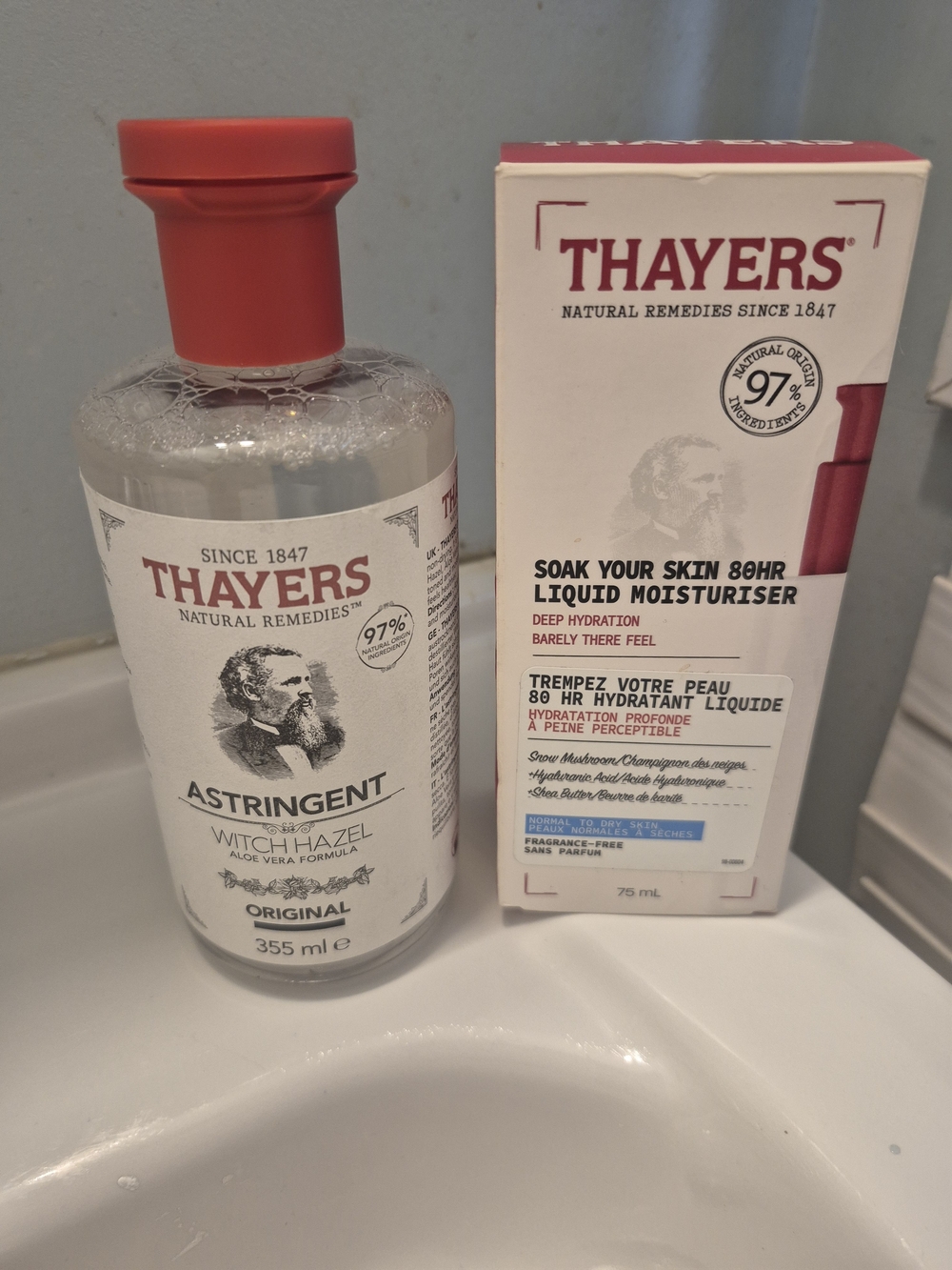 Thayers Witch Hazel Astringent Moisturizer – Red Cap